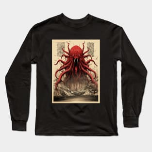 The cosmic horror Long Sleeve T-Shirt